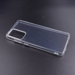 Maska za Samsung Galaxy A72 — TPU Clear Solid