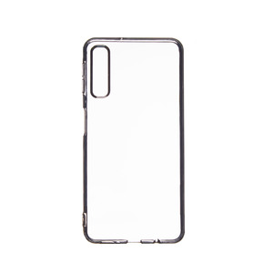Maska za Samsung Galaxy A7 2018 — TPU Clear Solid