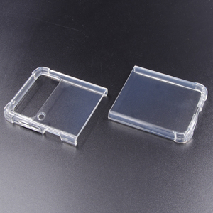 Maska za Samsung Galaxy Z Flip 3 — TPU Clear Solid