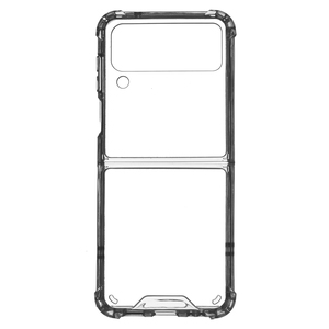 Maska za Samsung Galaxy Z Flip 4 — TPU Clear Solid