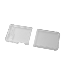 Maska za Samsung Galaxy Z Flip 5 — TPU Clear Solid