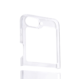 Maska za Samsung Galaxy Z Flip 7 FE — TPU Clear Solid
