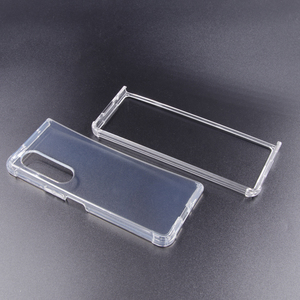 Maska za Samsung Galaxy Z Fold 3 — TPU Clear Solid