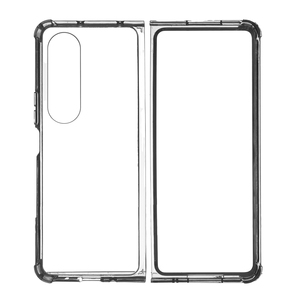 Maska za Samsung Galaxy Z Fold 4 — TPU Clear Solid