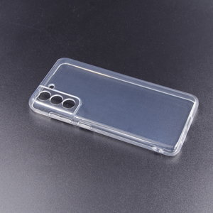Maska za Samsung Galaxy S21 FE — TPU Clear Solid