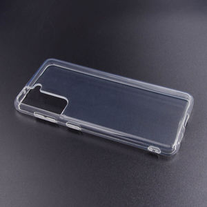 Maska za Samsung Galaxy S21 — TPU Clear Solid