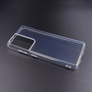 Maska za Samsung Galaxy S21 Ultra — TPU Clear Solid