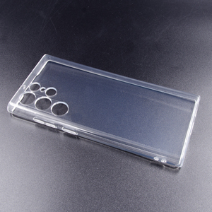 Maska za Samsung Galaxy S22 Ultra — TPU Clear Solid