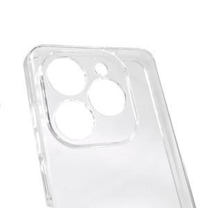 Maska za Infinix Smart 8 — TPU Clear Solid