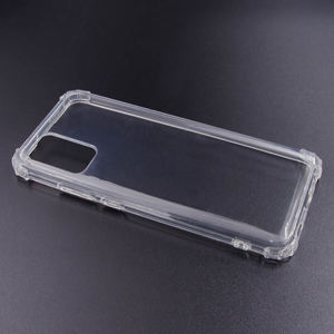 Maska za Samsung Galaxy A02s — TPU Clear Strong