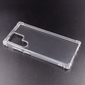 Maska za Samsung Galaxy S22 Ultra — TPU Clear Strong