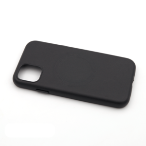 Maska za Apple iPhone 11 — TPU Color Skin Magsafe, crna