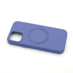 Maska za Apple iPhone 12 Pro — TPU Color Skin Magsafe, ljubicasta
