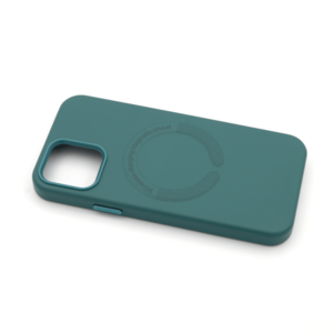 Maska za Apple iPhone 12 Pro — TPU Color Skin Magsafe, zelena