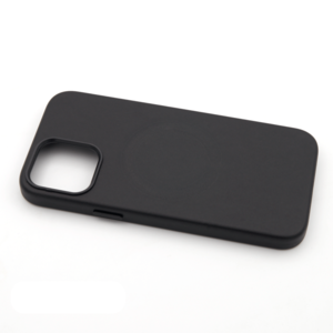 Maska za Apple iPhone 12 Pro Max — TPU Color Skin Magsafe, crna
