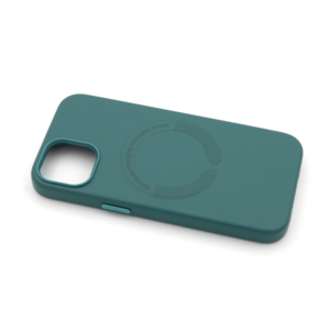 Maska za Apple iPhone 13 — TPU Color Skin Magsafe, zelena