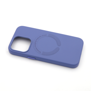 Maska za Apple iPhone 13 Pro — TPU Color Skin Magsafe, ljubicasta