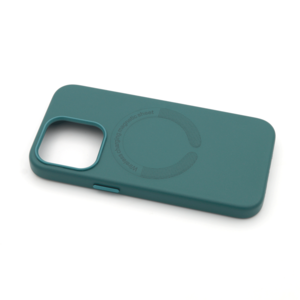 Maska za Apple iPhone 13 Pro — TPU Color Skin Magsafe, zelena