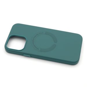 Maska za Apple iPhone 13 Pro Max — TPU Color Skin Magsafe, zelena