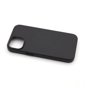 Maska za Apple iPhone 14 — TPU Color Skin Magsafe, crna