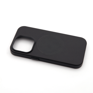 Maska za Apple iPhone 14 Pro — TPU Color Skin Magsafe, crna