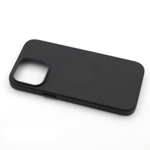 Maska za Apple iPhone 14 Pro Max — TPU Color Skin Magsafe, crna