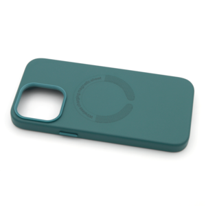 Maska za Apple iPhone 14 Pro Max — TPU Color Skin Magsafe, zelena