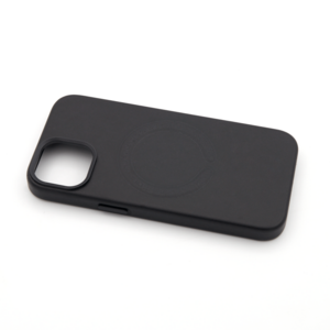 Maska za Apple iPhone 15 Plus — TPU Color Skin Magsafe, crna