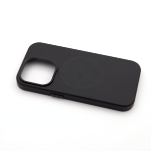 Maska za Apple iPhone 15 Pro — TPU Color Skin Magsafe, crna