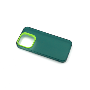 Maska za Apple iPhone 13 Pro — TPU Cool Color, green