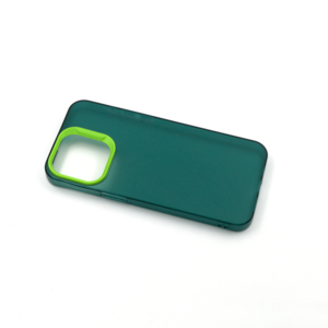 Maska za Apple iPhone 15 Pro Max — TPU Cool Color, green