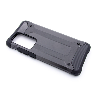 Maska za Motorola Moto One Vision — TPU Defender P40 Pro, black