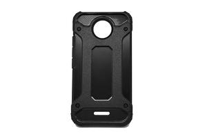 Maska za Motorola Moto C — TPU Defender, black