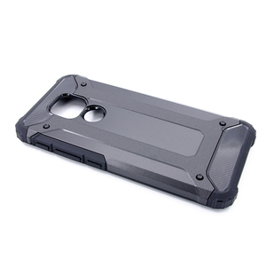 Maska za Motorola Moto G9 Play — TPU Defender, black