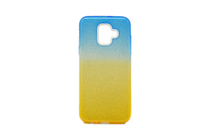 Maska za Samsung Galaxy A6 2018 — TPU Double Shine