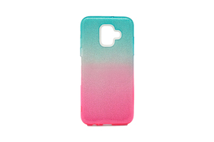 Maska za Samsung Galaxy A6 2018 — TPU Double Shine