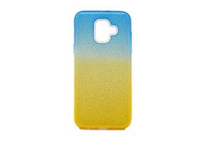 Maska za Samsung Galaxy A6 Plus 2018 — TPU Double Shine