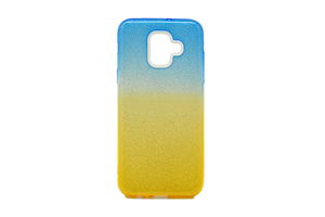 Maska za Samsung Galaxy J6 2018 — TPU Double Shine