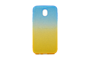 Maska za Samsung Galaxy J7 2017 — TPU Double Shine