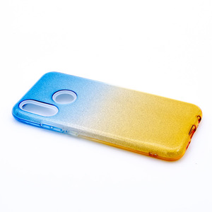 Maska za Huawei P20 Lite — TPU Double Shine blue/yellow