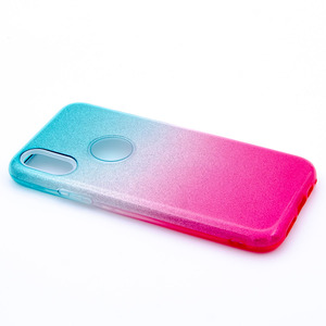 Maska za Apple iPhone XS — TPU Double Shine