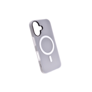 Maska za Apple iPhone 16 — TPU Jelly Magsafe, black