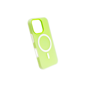 Maska za Apple iPhone 16 Pro — TPU Jelly Magsafe, green