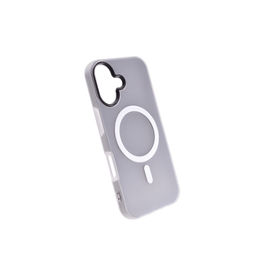 Maska za Apple iPhone 17 — TPU Jelly Magsafe, black