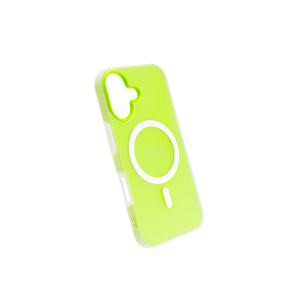 Maska za Apple iPhone 17 — TPU Jelly Magsafe, green