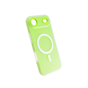 Maska za Apple iPhone 17 Air — TPU Jelly Magsafe, green