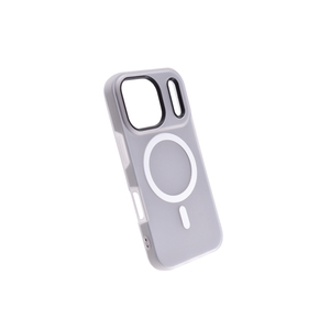 Maska za Apple iPhone 17 Pro — TPU Jelly Magsafe, black
