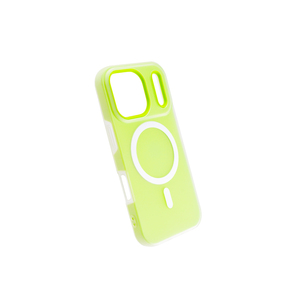 Maska za Apple iPhone 17 Pro — TPU Jelly Magsafe, green
