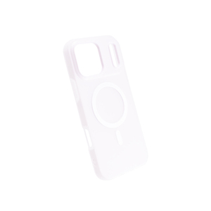Maska za Apple iPhone 17 Pro Max — TPU Jelly Magsafe, white
