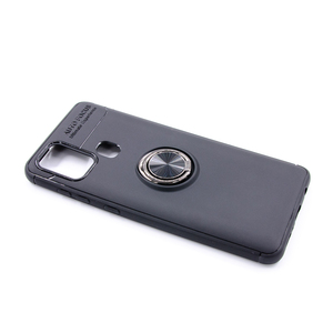 Maska za Samsung Galaxy A21s — TPU Magnet Ring, black